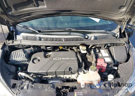 2016 Chevrolet Spark 1Lt Cvt from USA, damaged, VIN KL8CD6SA8GC596907